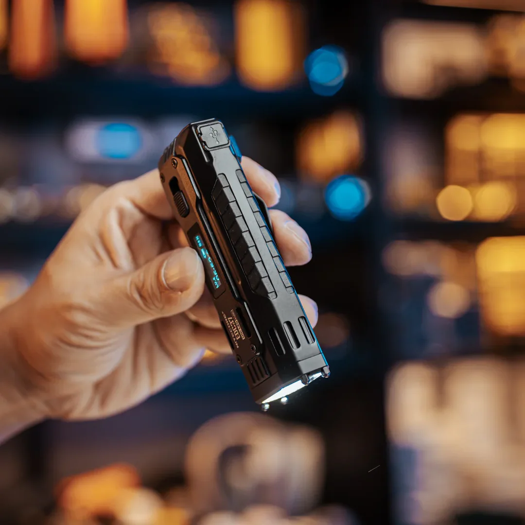 Iluminacion Nitecore, Olight, y mas